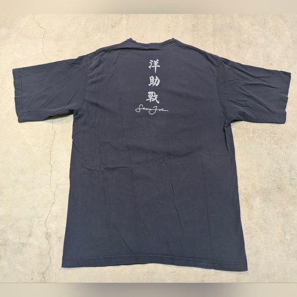 VTG Sean John Shirt Graphic Faded Mens L - Picture 5 of 8